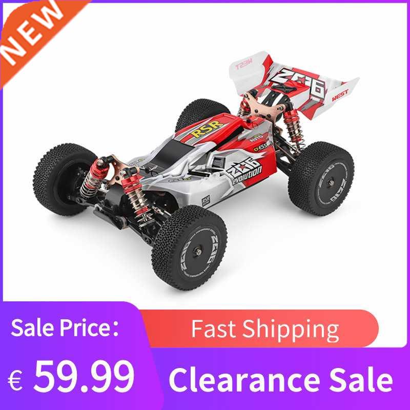 Wltoys RC Car Buggy Crawer Clearance Sale Inclued WLtoys 124