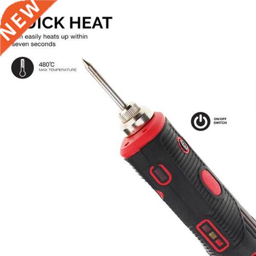 896B High Quality Electronic Soldering Iron Set USB Charging