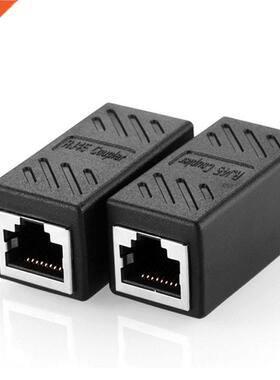 2 Pack RJ45 Coupler ethernet cable coupler LAN connector inl