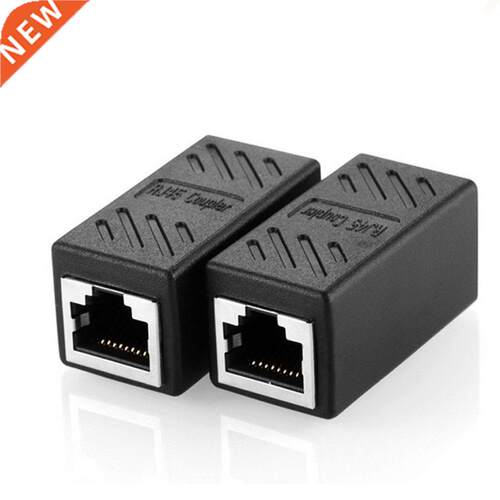 2 Pack RJ45 Coupler ethernet cable coupler LAN connector inl