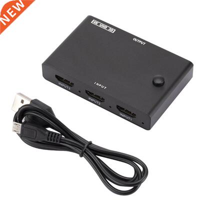 High-definition Hdmi-compatible Switcher Three In One Out 4k