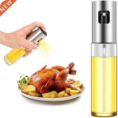 Push-type Oil Control Bottle Barbecue Spray Oil Bottle Barbe