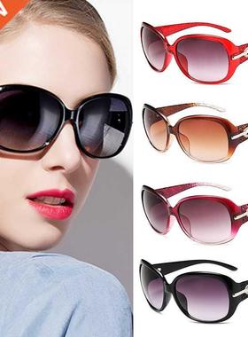 Fashion Big Frame Ladies Sunglasses Retro rend Sreet Shootin