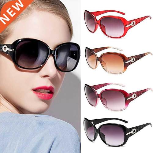 Fashion Big Frame Ladies Sunglasses Retro rend Sreet Shootin