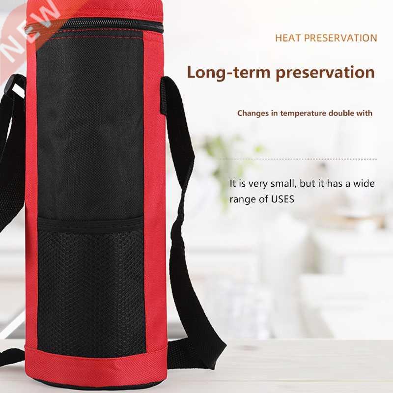 Water Bottle Cooler Tote Bag Universal Water Bottle Pouch