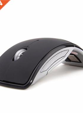 NEW 2.4G Wireless Mouse Foldable USB Receiver Folding Optica