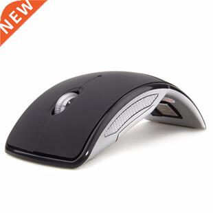 NEW 2.4G Wireless Mouse Foldable USB Receiver Folding Optica