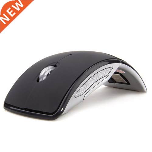 NEW 2.4G Wireless Mouse Foldable USB Receiver Folding Optica