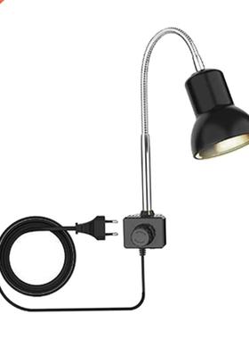 Rotatable Aquarium Reptile Heat Light Clamp Lamp Bulb w/