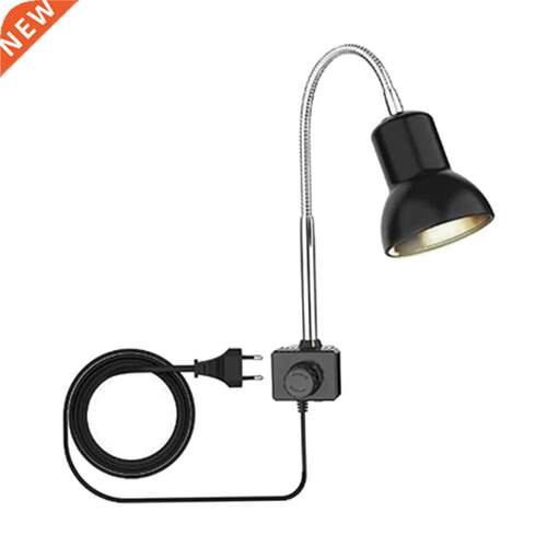 Rotatable Aquarium Reptile Heat Light Clamp Lamp Bulb w/