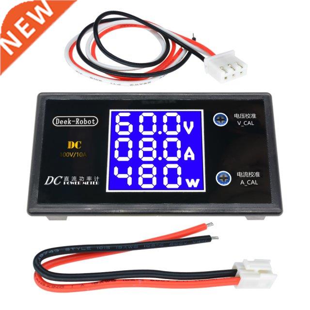 1000W LCD Digital Voltmeter Ammeter Wattmeter Voltage Curren