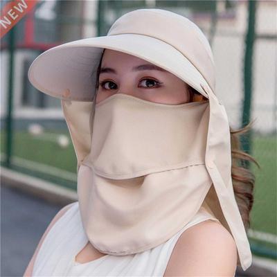 Performance Men Protection Fishing Face Flap Hat Outdoor Sun