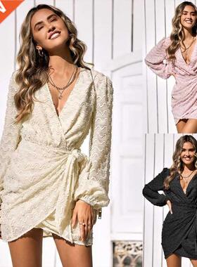 Dresses Dress Women autumn long sleeve club party evening