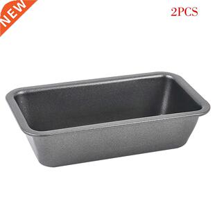 2pcs Loaf Pan Rectangle Toast Bread Mold Cake Mold Cbon