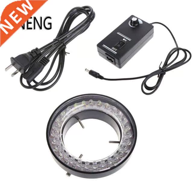 56 LED Adjustable Ring Light illuminator Lamp For STEREO ZOO