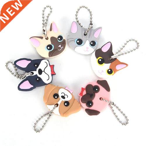 1pcs Silicone Cartoon Protective Key Case Cover For Key Con