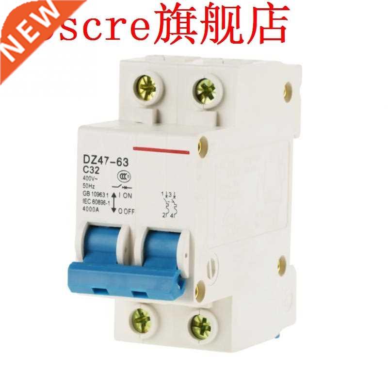 Miniature Circuit Breaker 2P 32A 400V Circuit Breaker Mini C
