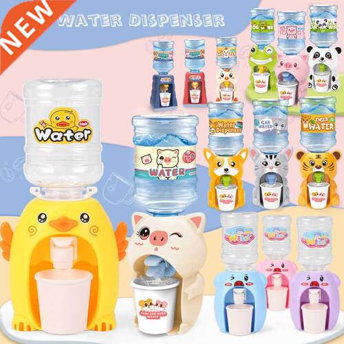 Mini Water Dispenser Baby Toy Drinking Water Cooler Lifelike