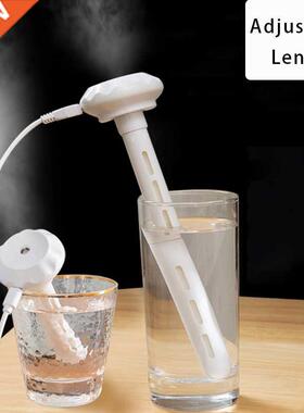 USB Mini Ultrasonic Air Humidifier LED Lamp USB Essential Oi