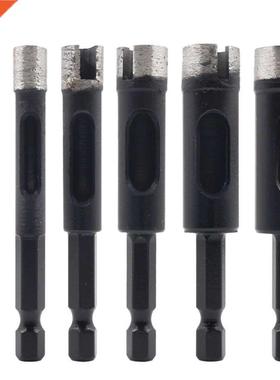 1PCS 6mm 8mm 10mm 12mm 14mm 16mm Hexagonal Shank Sintered Ma