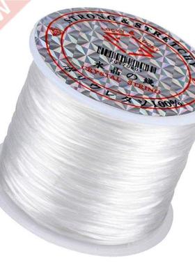 2pcs 60m/roll Elastic Beading Thread Jewelry  Beading Cor