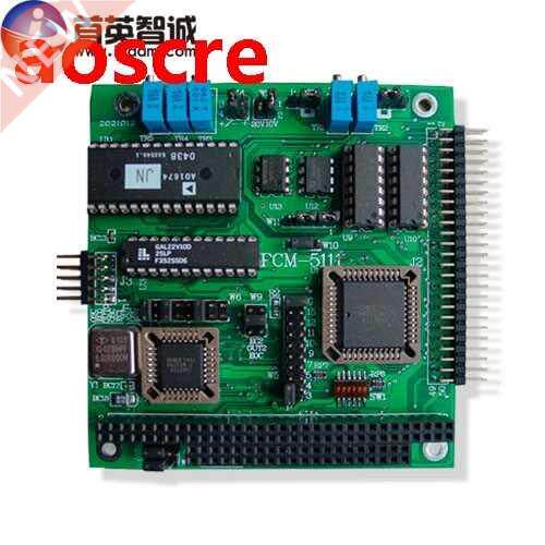 PCM-5111 Multi-function PC104 bus data acquisition card coun