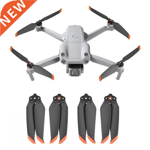 1/2/4 Pairs Low-Noise Folding Foldable Quick Release Propell