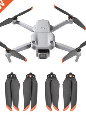 1/2/4 Pairs Low-Noise Folding Foldable Quick Release Propell