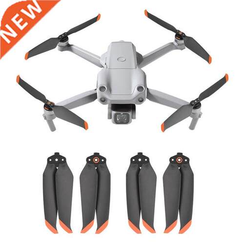 1/2/4 Pairs Low-Noise Folding Foldable Quick Release Propell
