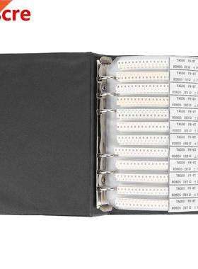 Resistors Sample Book 0805 Series 170 Types Resistors Electr