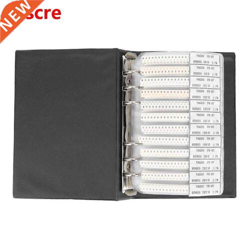 Resistors Sample Book 0805 Series 170 Types Resistors Electr