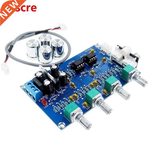 NE552 tone Preamplifier Board Audio equalizer Preamp Tone C