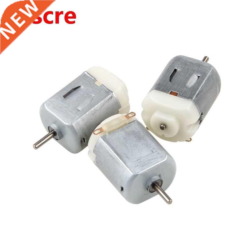 3pcs DC 3V-6V 130 Miniature DC Motor For Electric Toy Car Ro