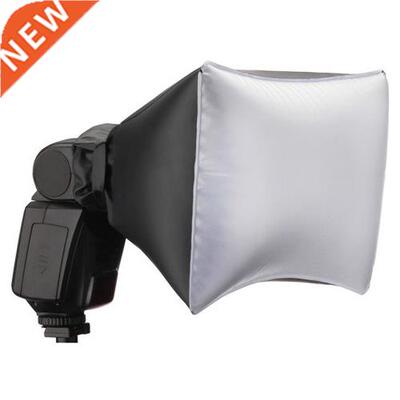 Inflatable Softbox for Shoe Flashes