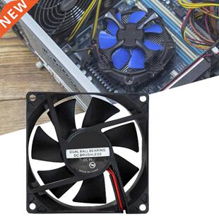 Cooling Fan Mute Fast Heat Dissipation Plastic DC Multi-purp