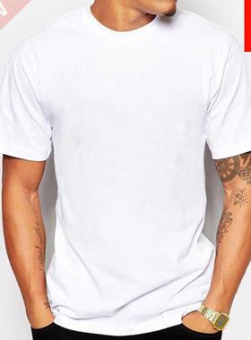 Man Summer Super soft white T shirts Men Short Sleeve Modal