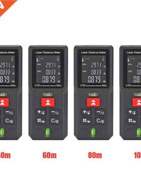 40/60/80/100m Laser Rangefinder Distance Meter Range Finder