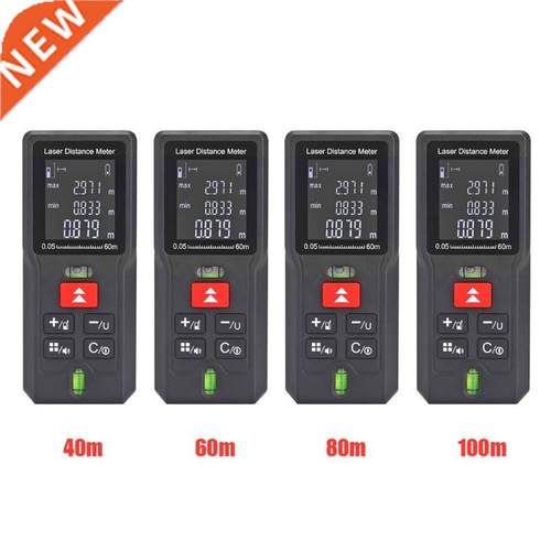 40/60/80/100m Laser Rangefinder Distance Meter Range Finder