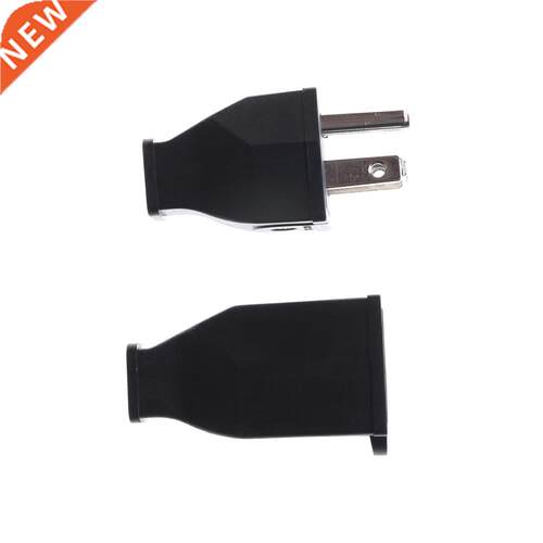 3 Pin Male Female Power Cord Connector US Plug Converter AC