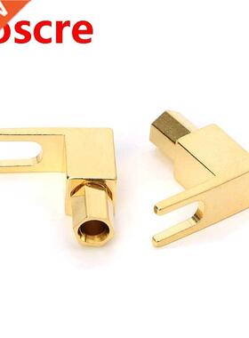 5pcs Banana to Spade Adapter Plugs Y Type Speaker Cable Conn