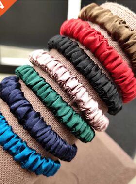 100% Pure Silk Skinnies Scrunchies Set Luxury Silk Hair Ties