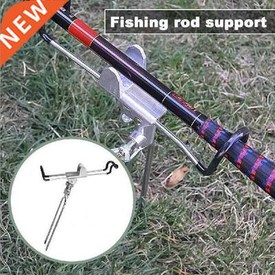 Rotating fishing rod bracket 60° bilateral stainless