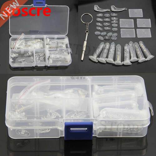 Screw Nut Nose Pad Optical Repair Tool Assorted Kit Set For