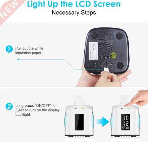 Study LED Desk Lamp with 10W USB Charging Port&Screen&am
