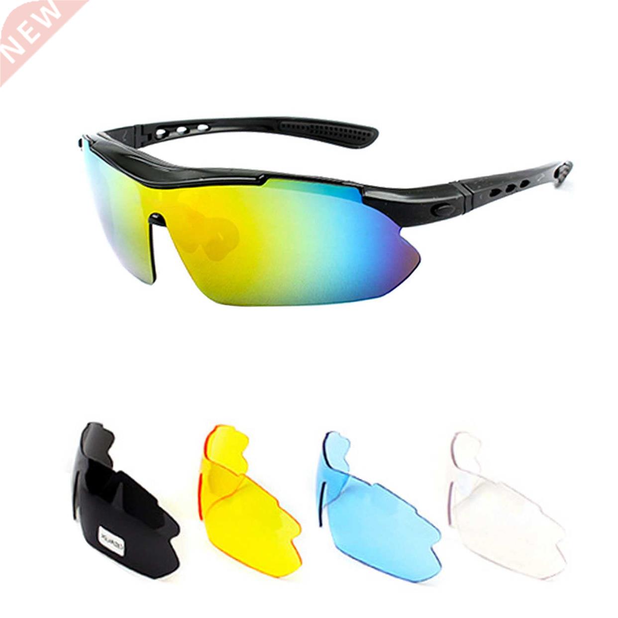 Cycling Glasses Road Bike Cycling Eyewear Polarized Cycling