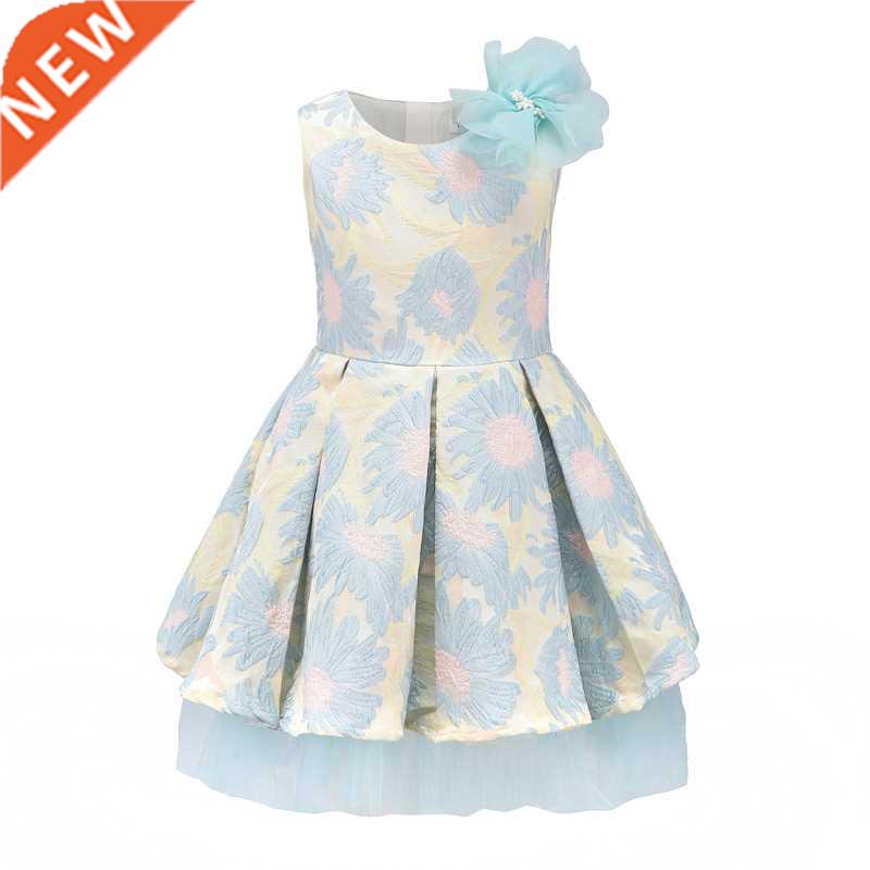 Girls Party Dress 3-10 Years Kids Evening Dresses For Girls