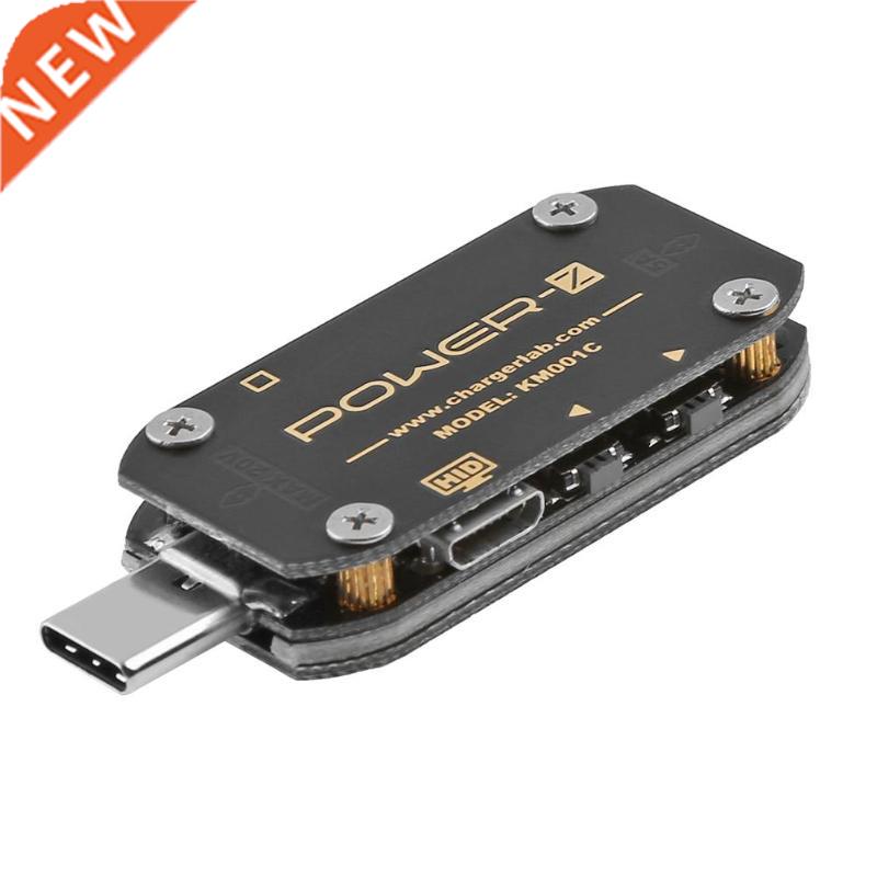 USB PD Tester Quick Charger Voltage Current Ripple Dual Type