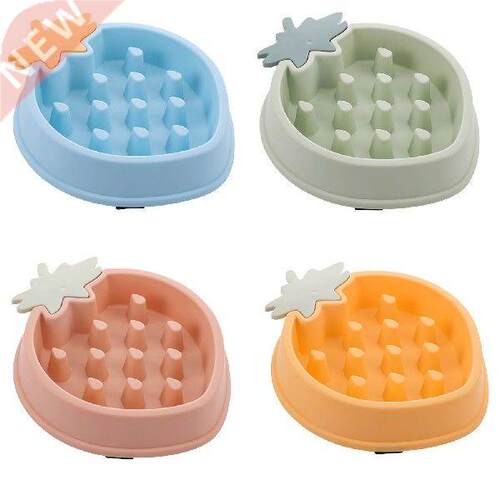 Dog Slow Feeder Bowl Anti-Chocking Dog Feeder Bowl