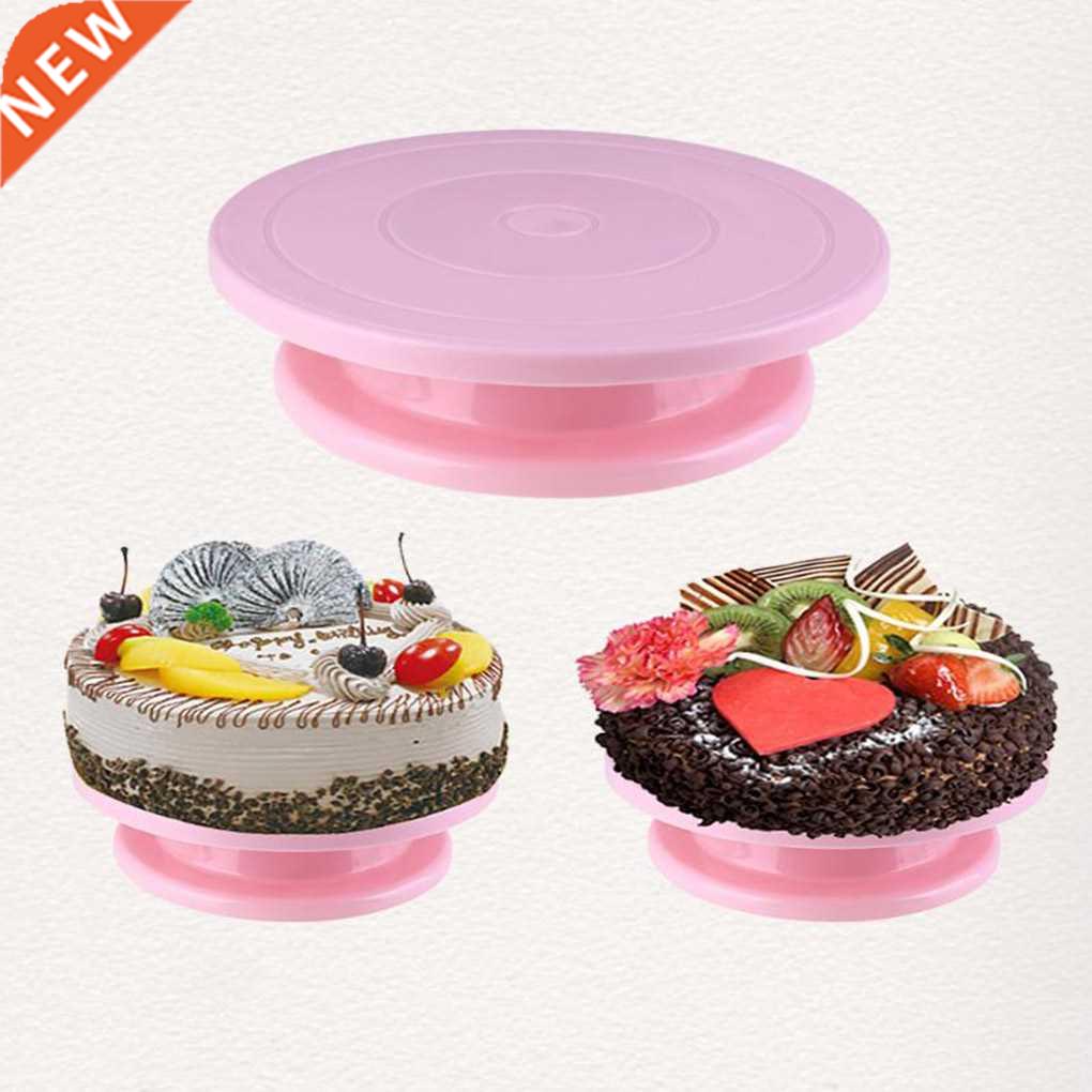Plastic Cake Turntable Rotating Cake Plastic Decorating