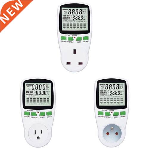 AC Power Meter 220V Digital Wattmeter Energy Meter Watt Mon